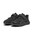 Boys Reflect Lite AC+PS Black/Cool Dark Grey Shoes