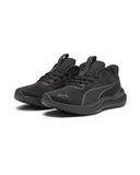 Boys Reflect Lite JNR Black/Cool Dark Grey Shoes