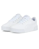 Girls Carina 2.0 PS Puma White Shoes