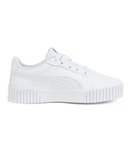 Girls Carina 2.0 PS Puma White Shoes