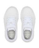 Girls Carina 2.0 PS Puma White Shoes