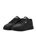 Boys Puma Caven III JNR Black/Black Shoes