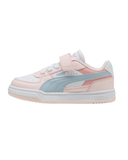 Girls Puma Caven III Block AC+ PS White/Pink Shoes