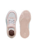 Girls Puma Caven III Block AC+ PS White/Pink Shoes