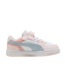 Girls Puma Caven III Block AC+ PS White/Pink Shoes