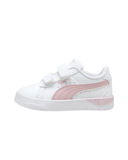 Infant/Toddler Jada Classic Velcro White/Pink Shoes