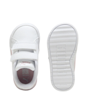 Infant/Toddler Jada Classic Velcro White/Pink Shoes