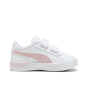 Infant/Toddler Jada Classic Velcro White/Pink Shoes