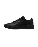 Girls Carina 3.0 JNR Black/Gold Shoes