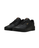 Girls Carina 3.0 JNR Black/Gold Shoes