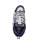 CT-4 White/Navy Shoes