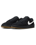 Nike SB Code 58 Black/White Shoes