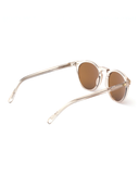 Omar Eco Crystal Sand/Brown Sunglasses
