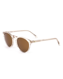 Omar Eco Crystal Sand/Brown Sunglasses