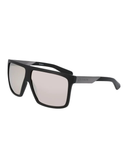Ultra LUMALENS Matte Black/Silver Ion Sunglasses