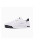 Cali Court Leather White/Black Shoes