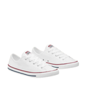 Chuck Taylor Dainty Canvas Low White/Red/Blue Shoes
