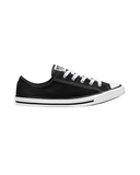 Chuck Taylor Dainty Canvas Low Black/White/Black Shoes