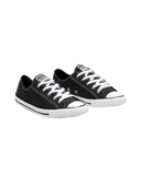 Chuck Taylor Dainty Canvas Low Black/White/Black Shoes