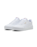 Carina 3.0 White/Gold Shoes