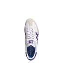 Samba White/Collegiate Purple Shoes