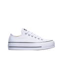 Chuck Taylor Low Top Canvas Lift White/Black/White Shoes