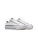 Chuck Taylor Low Top Canvas Lift White/Black/White Shoes