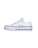 Chuck Taylor Low Top Canvas Lift White/Black/White Shoes