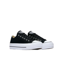 Chuck Taylor Low Top Canvas Lift Black/Garnet/White Shoes
