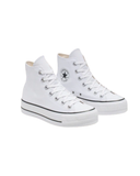 Chuck Taylor Lift Canvas Hi Top White/Black/White Shoes