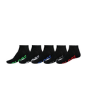 Stealth 7-11 Ankle 5 Pack of Socks