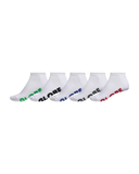 Stealth 7-11 Ankle 5 Pack of Socks