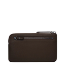 Smoke and Mirrors Leather Wallet