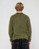 Fishermans Boxy Crew Knit