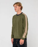 Fishermans Boxy Crew Knit
