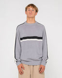 White Lines 2.0 Crew Knit