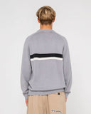 White Lines 2.0 Crew Knit