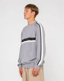 White Lines 2.0 Crew Knit