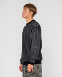 Cubes Cord Knit Sweater