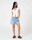 Cyprus High Denim Short 2.0