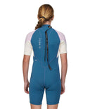 Girls Reactors 2 Back Zip SS 2MM Springsuit