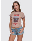 On My Mind Club Tee - Stone