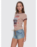 On My Mind Club Tee - Stone