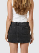 Wyatt Skirt - Ash Black