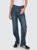 Stevie High Rise Straight Jean