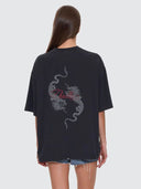 Chaos Reigns Oversized Tee