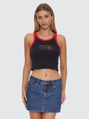 Chaos Reigns Studded Tank