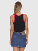 Chaos Reigns Studded Tank
