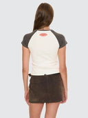 Make Em Tough Raglan Club Tee