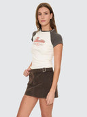 Make Em Tough Raglan Club Tee